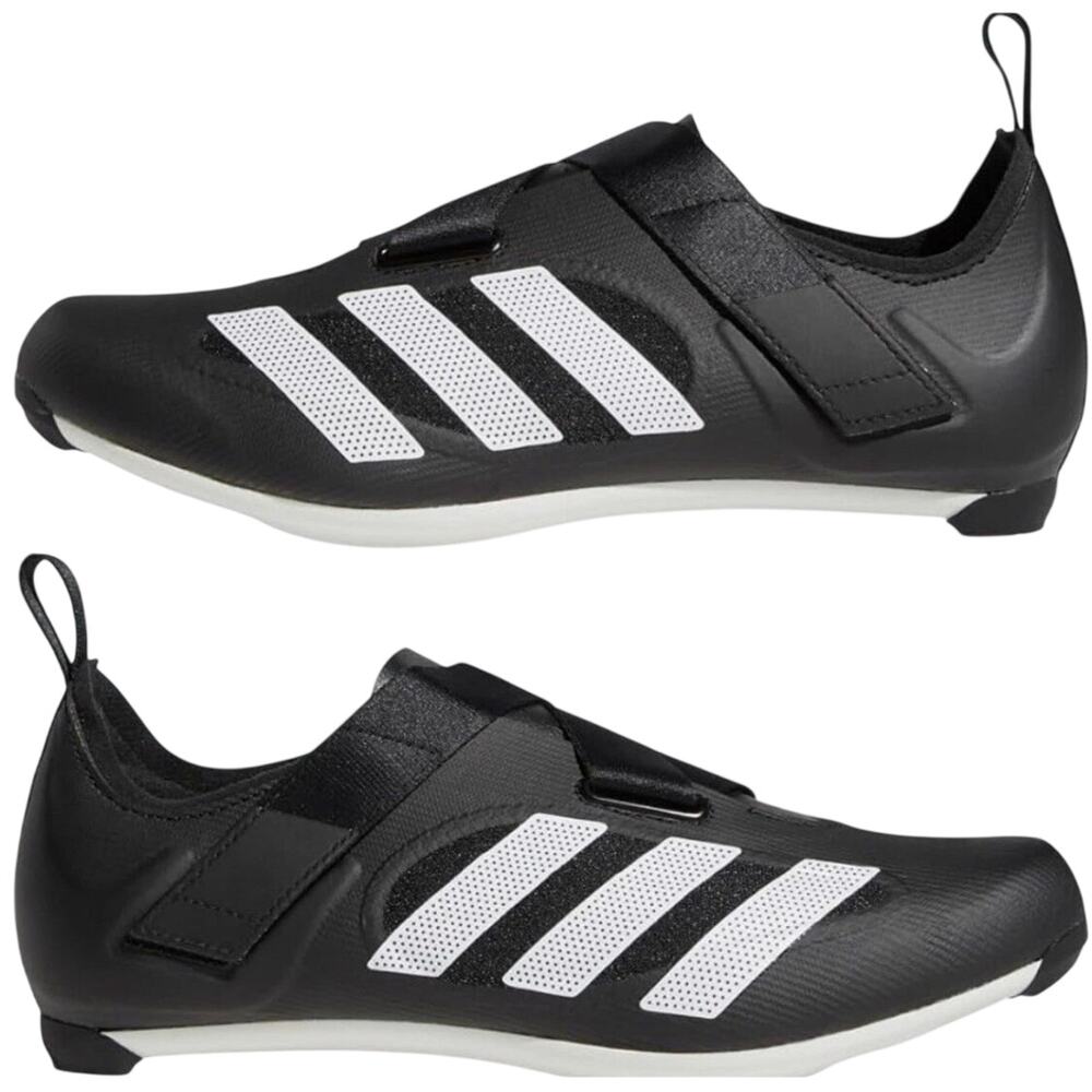 Adidas The Indoor Cycling Shoes Mens 5.5 Women’s 6.5 Black/White GX6544 $150